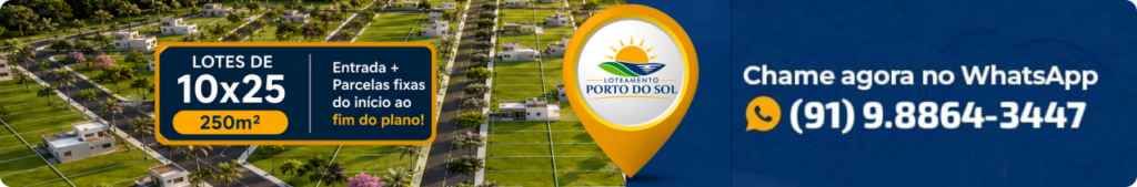 Localização Porto do Sol Marudá – Contato Parreira Corretor