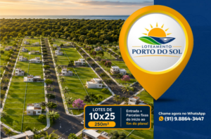 Localização Porto do Sol Marudá – Contato Parreira Corretor