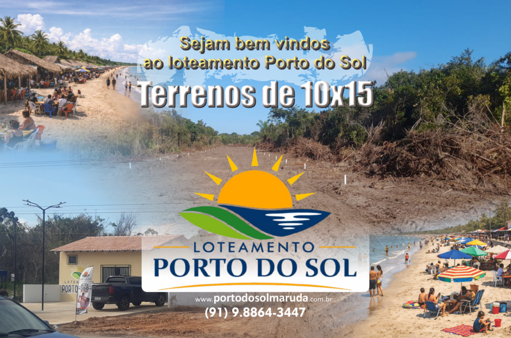 Loteamento Porto do Sol Marudá Marapanim, PA