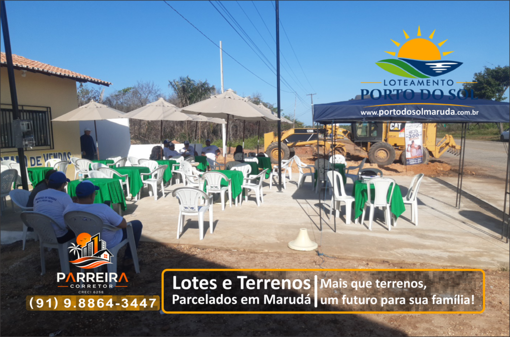 Loteamento Porto do Sol Marudá Marapanim, PA