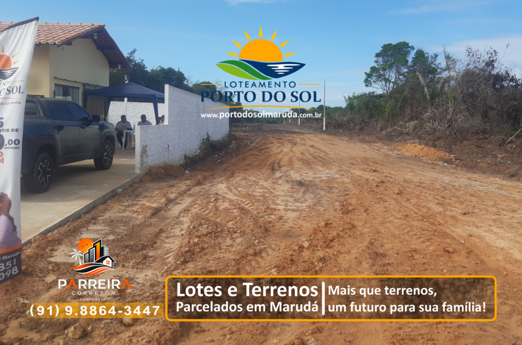 Loteamento Porto do Sol Marudá Marapanim, PA