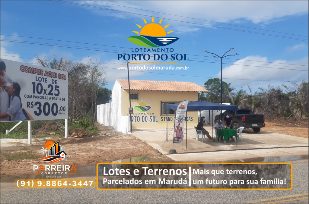 Lotes e terrenos Loteamento Porto do Sol Marudá Marapanim, PA