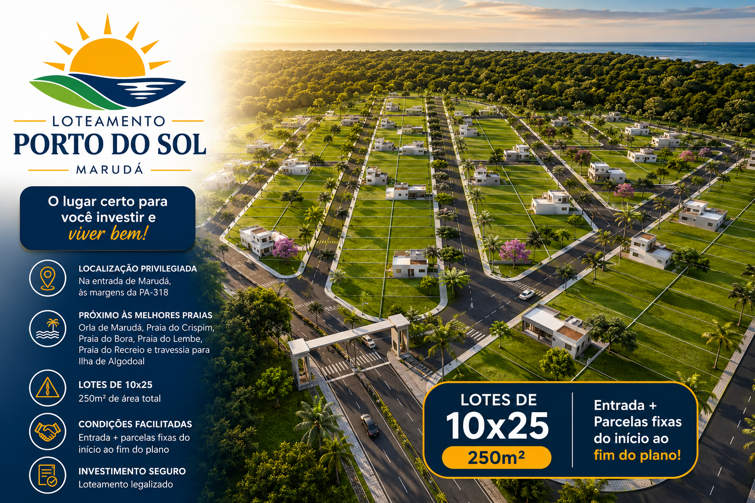 Quem Somos Porto do Sol Marudá Marapanim-PA – PR Engenharia CRECI 453